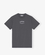 Camiseta Ganni gris oscuro relajada